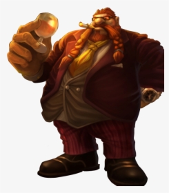 Gragas Esq Png, Transparent Png, Transparent PNG