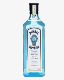 750ml Bombay Sapphire Gin, HD Png Download, Transparent PNG