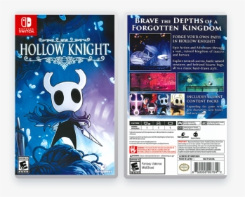 Hollow Knight Switch Physical Buy, HD Png Download, Transparent PNG