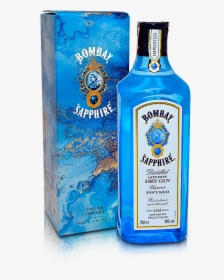 Bombay Sapphire , Png Download - Bombay Sapphire Gin, Transparent Png, Transparent PNG