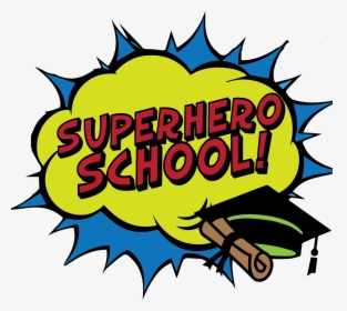 School Superhero Theme, HD Png Download, Transparent PNG