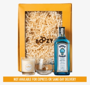 Bombay Sapphire Gin, HD Png Download, Transparent PNG