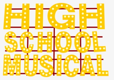 Png Image With Transparent Background High School Musical - High School Musical Clipart, Png Download, Transparent PNG