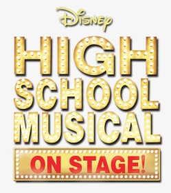 Mti High School Musical Logo - High School Musical Logo Transparent, HD Png Download, Transparent PNG
