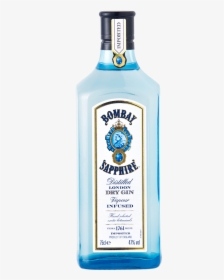 Manos Negras - Bombay Sapphire 700ml, HD Png Download, Transparent PNG