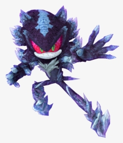 Mephiles The Dark Animiert - Mephiles The Dark Png, Transparent Png, Transparent PNG