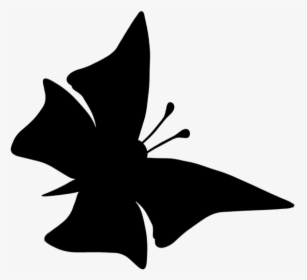Clip Art Flower Silhouette Leaf Tree - Illustration, HD Png Download, Transparent PNG