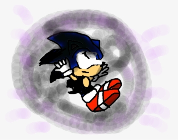 Dark Sonic - Sonic X Super Dark Sonic, HD Png Download - 500x619(#4081040)  - PngFind