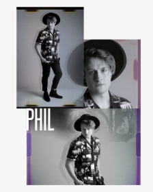 Nce Phil Site Collage 1 - Monochrome, HD Png Download, Transparent PNG