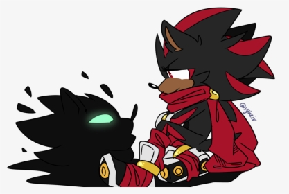 Dark Sonic - Sonic X Super Dark Sonic, HD Png Download - 500x619(#4081040)  - PngFind