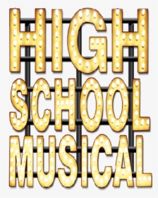 Disney S High School Musical At Centennial High School - High School Musical Background, HD Png Download, Transparent PNG