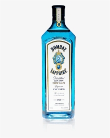 Bombay Sapphire Bottle - Bombay Sapphire Gin Price In Sri Lanka, HD Png Download, Transparent PNG