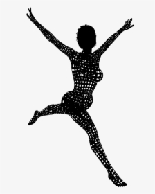 Woman Jumping Png, Transparent Png, Transparent PNG