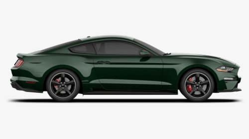 Dark Highland Green - 2019 Gt Mustang Black Package, HD Png Download, Transparent PNG
