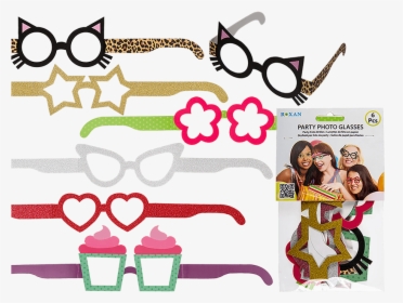 Party Paper Glasses, HD Png Download, Transparent PNG