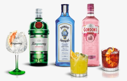 Gin - Tanqueray Pink Gin, HD Png Download, Transparent PNG