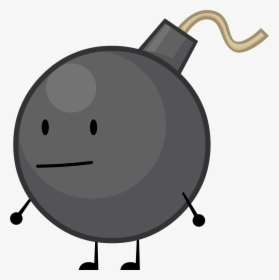 Battle For Dream Island Wiki - Battle For Dream Island Bomby, HD Png Download, Transparent PNG