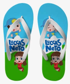 Chinelo Luccas Neto Png, Transparent Png, Transparent PNG