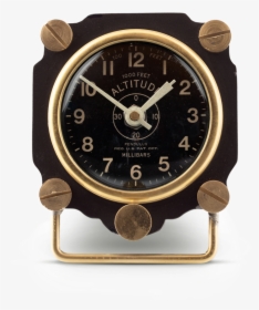 Altimeter Table Clock - Pendulux Clocks, HD Png Download, Transparent PNG
