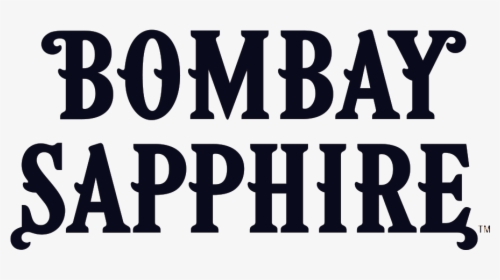 Bombay Sapphire Poster Bw, HD Png Download, Transparent PNG