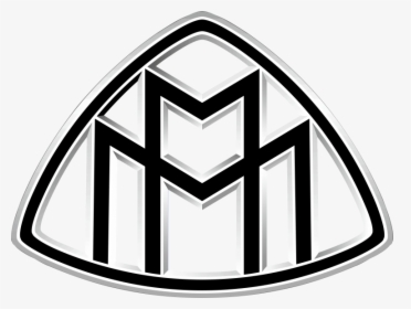 Mercedes Maybach Logo Png, Transparent Png, Transparent PNG