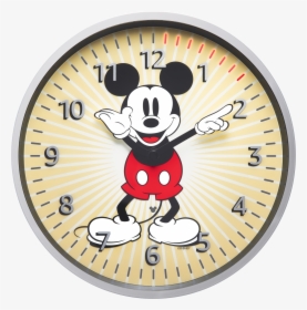 Echo Wall Clock Mickey Mouse, HD Png Download, Transparent PNG