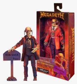 Peace Sells But Who’s Buying Vic Rattlehead Clothed - Vic Rattlehead Figure, HD Png Download, Transparent PNG