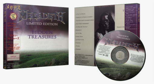 Megadeth Hidden Treasures, HD Png Download, Transparent PNG