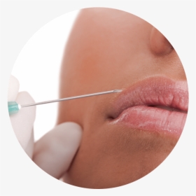 Pink Lips Injection , Png Download - Injection, Transparent Png, Transparent PNG