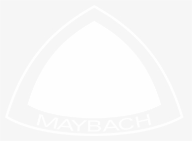 Maybach Logo Black And White - Circle, HD Png Download, Transparent PNG