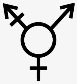 Transgender Symbol Png, Transparent Png, Transparent PNG