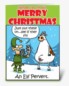 An Elf Pervert - Cartoon, HD Png Download, Transparent PNG