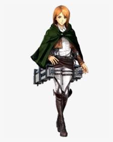 Petra From Attack On Titan, HD Png Download, Transparent PNG