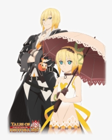 Tales Of Link Wikia - Tales Of Zestiria Edna And Eizen, HD Png Download, Transparent PNG