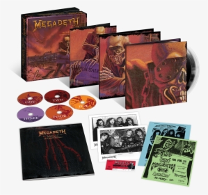 2017 0411 10330 - Megadeth Peace Sells 25th Anniversary Box Set, HD Png Download, Transparent PNG