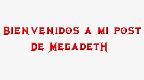 Megadeth, HD Png Download, Transparent PNG