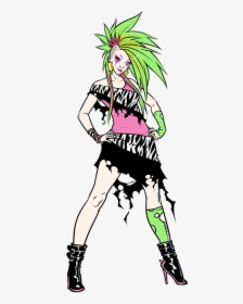 Idw Jem Wikia - Jem And The Holograms Idw The Misfits, HD Png Download, Transparent PNG