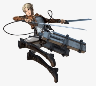 Attack On Titan 2 Nanaba, HD Png Download, Transparent PNG