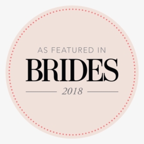 Brides Mag Badge-01 - Brides Magazine, HD Png Download, Transparent PNG