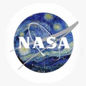 Aesthetic Nasa Logo Transparent, HD Png Download, Transparent PNG