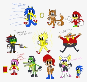 Sonic Is Cool, HD Png Download, Transparent PNG