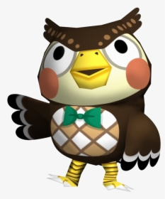 Animal Crossing Wiki - Blathers Animal Crossing New Leaf, HD Png Download, Transparent PNG