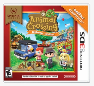 Animal Crossing New Leaf Welcome Amiibo Box, HD Png Download, Transparent PNG