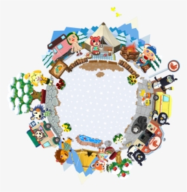 Animal Crossing Pocket Camp Loading Screen, HD Png Download, Transparent PNG