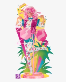 Jem And The Holograms Raya, HD Png Download, Transparent PNG