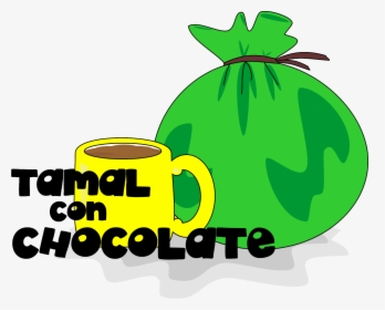 Tamal Con Chocolate Dibujo, HD Png Download, Transparent PNG
