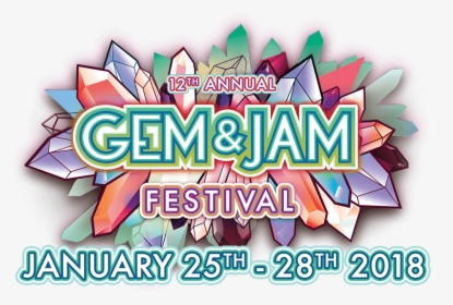 Jem And Jam Festival - Gem & Jam Festival 2018, HD Png Download, Transparent PNG