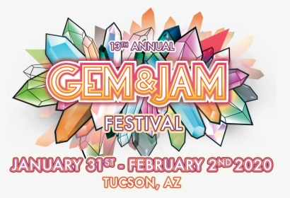 Gem And Jam 2020 Arizona, HD Png Download, Transparent PNG