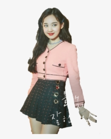 #nayeon #twice #rendes #edits #coreadelsur #overlays - Nayeon Twice Nayeon Stage Outfits, HD Png Download, Transparent PNG