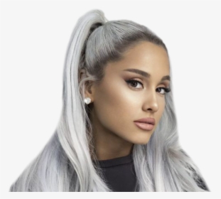 Ariana Grande Png Free Download - Ariana Grande Silver Hair, Transparent Png, Transparent PNG